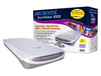 Microtek ScanMaker 4900